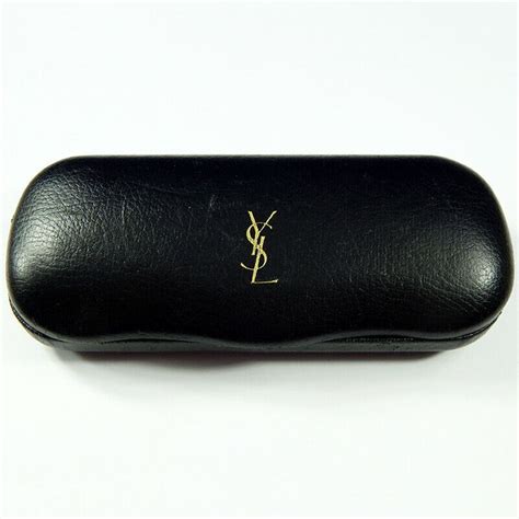 yves saint laurent glasses case|saint laurent glasses women's.